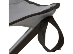 Discount Campinghocker Palmelo Faltbar Hellgrau