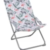 Campingstuhl Palmelo Faltbar Flamingo-Print 95 cm x 63 cm x 85,5 cm