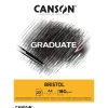 Discount CANSON Graduate Bristol Papier sehr glatt A4 Hellweiß 20 Blatt