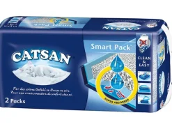 Catsan Katzenstreu Smart-Pack 2 x 4l