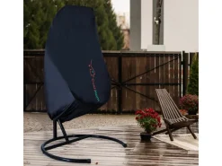 CCLIFE Hängesessel Abdeckung 190x145cm Schutzhülle für Hängesessel Winddicht UV Beständiges