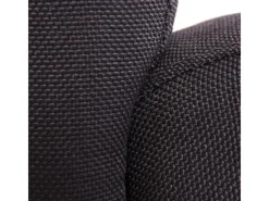 Discount CHEFGASTRO Esszimmerstuhl 2er-Set Klassisch & Zeitlos 90x43x56cm Sitzhöhe 45cm Textil Dunkle Beine Schwarz