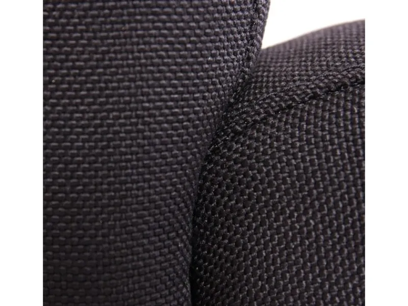 Discount CHEFGASTRO Esszimmerstuhl 2er-Set Klassisch & Zeitlos 90x43x56cm Sitzhöhe 45cm Textil Dunkle Beine Schwarz