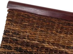 CHEFGASTRO Esszimmerstuhl 2er-Set Korbstuhl Stuhl Bananengeflecht 93x47x43cm Sitzhöhe 47cm Hell Ohne Kissen