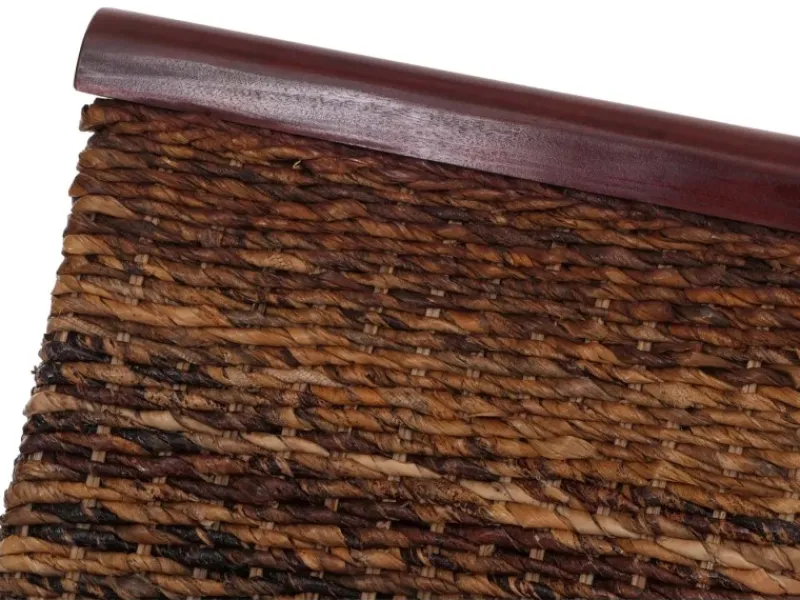 CHEFGASTRO Esszimmerstuhl 2er-Set Korbstuhl Stuhl Bananengeflecht 93x47x43cm Sitzhöhe 47cm Hell Ohne Kissen