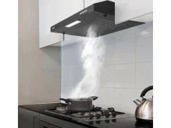 CIARRA Unterbauhaube 60 cm 200 m³/h Dunstabzugshaube 3 Stufen VMB6903
