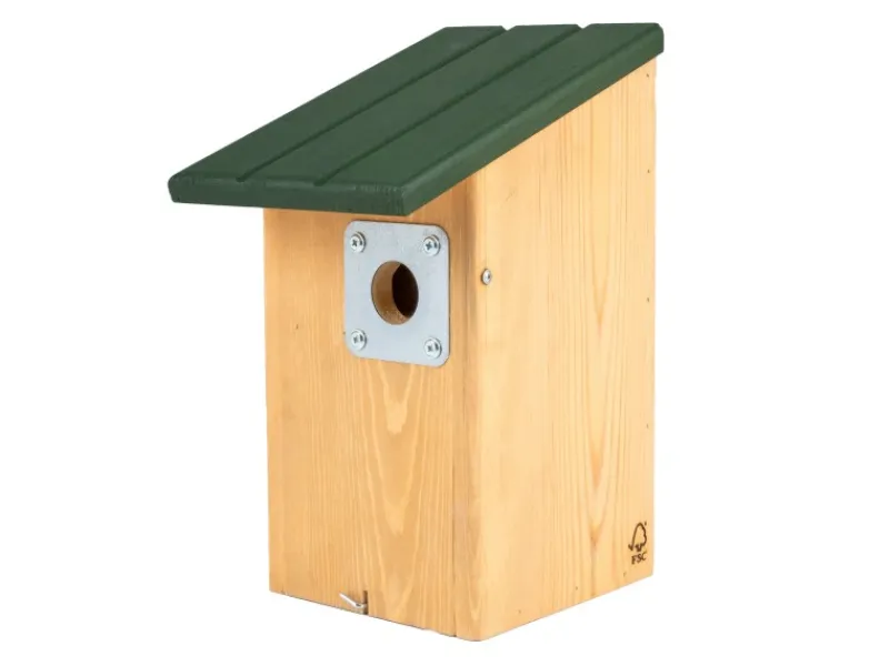 CJ Wildlife Nistkasten Seattle mit Raubtierschutz 32 mm