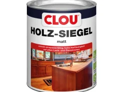 Outlet CLOU Holz-Siegel EL Transparent matt 750 ml
