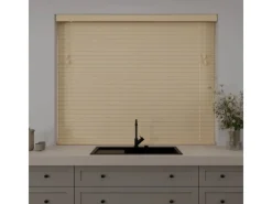 Cocoon Home Concepts Holz Jalousien 80 x 175 50mm Lamellen Naturel