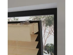 Cocoon Home Concepts Holz Jalousien 210 x 175 50mm Lamellen Naturel