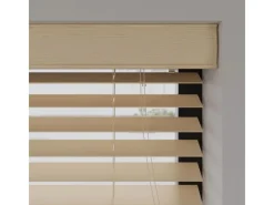 Cocoon Home Concepts Holz Jalousien 90 x 130 50mm Lamellen Naturel