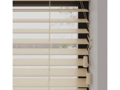 Online Cocoon Home Concepts Holz Jalousien 160 x 175 50mm Lamellen Naturel