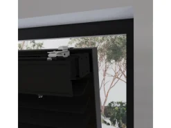 Clearance Cocoon Home Concepts Holz Jalousien 230 x 175 50mm Lamellen Schwarz