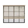 Clearance Cocoon Home Concepts Holz Jalousien 150 x 240 50mm Lamellen Naturel