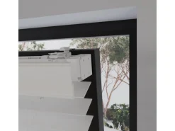 Cocoon Home Concepts Holz Jalousien 150 x 240 50mm Lamellen Weiß