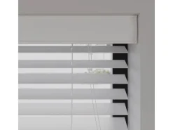 Discount Cocoon Home Concepts Holz Jalousien 80 x 240 50mm Lamellen Weiß