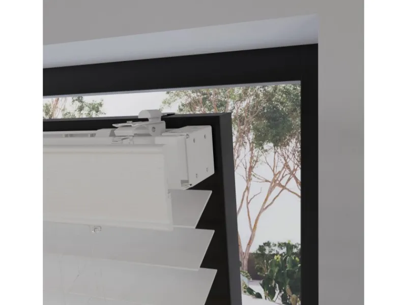 Discount Cocoon Home Concepts Holz Jalousien 80 x 240 50mm Lamellen Weiß