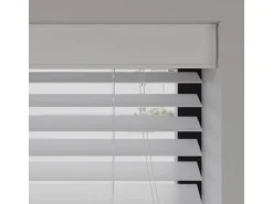 Sale Cocoon Home Concepts Holz Jalousien 200 x 175 50mm Lamellen Weiß