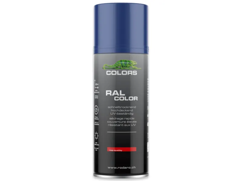COLORS Sprühlack 400ml RAL5002 Marineblau Glanz