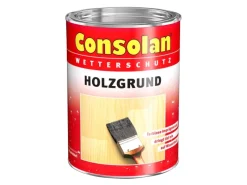 Discount Consolan Holzgrund Transparent seidenmatt 2,5 l