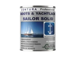 New CONTURA Boots & Yachtlack Bootslack Holzlack Hartlack Klarlack 250ml Glänzend