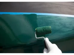 CONTURA Bootslack Farbig Yacht Buntlack Metall Holz GFK Boot Glänzend 2,5 Liter RAL 8017 Analog