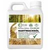 CONTURA Hartwachsöl Colorline FARBIG Fußbodenöl Parkettöl Möbelöl Holzöl 1 Liter 01 Farblos