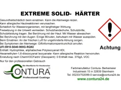 CONTURA 2K Parkett & Treppenlack mit Härter Extreme Solid Holzlack Möbellack Glänzend 10 Liter