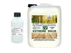 CONTURA 2K Parkett & Treppenlack mit Härter Extreme Solid Holzlack Möbellack Matt 2,5 Liter