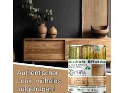 Sale CONTURA Parkettlack Möbellack Holzlack Naturholzeffekt Lack Matt Naturholz Effektlack 750ml