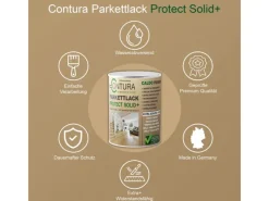 CONTURA Premium Protect Parkettlack Treppenlack Dielenlack Fußbodenlack Glänzend 2,5 Liter