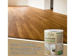 CONTURA Premium Protect Parkettlack Treppenlack Dielenlack Fußbodenlack Matt 5 Liter