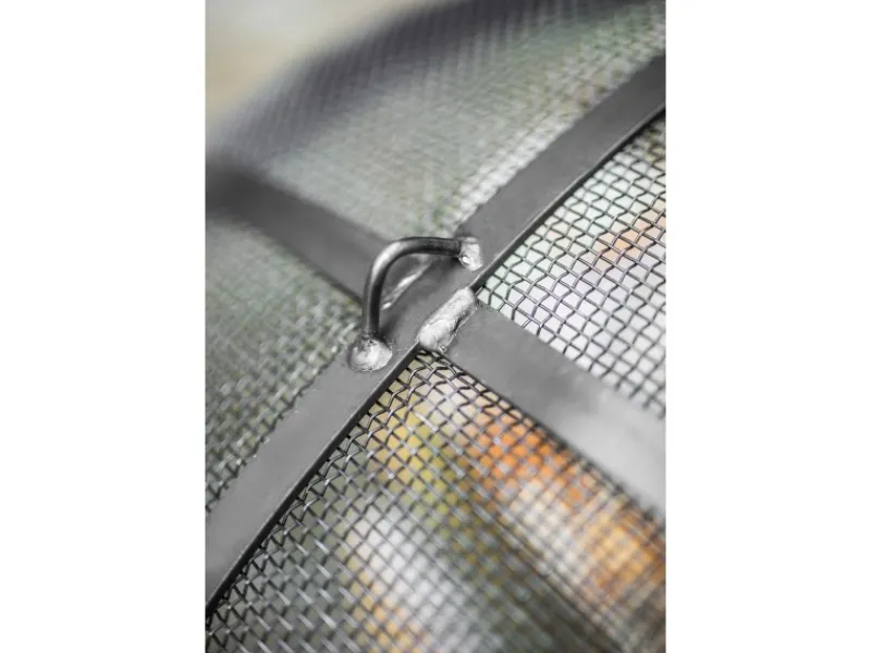 CookKing Funkenfang Zubehör Stahl für Feuerschalen Ø 59 cm Schwarz