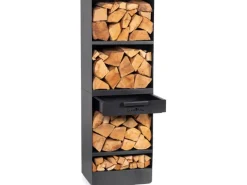 Outlet CookKing Kaminholzregal Vento 30x40x120cm