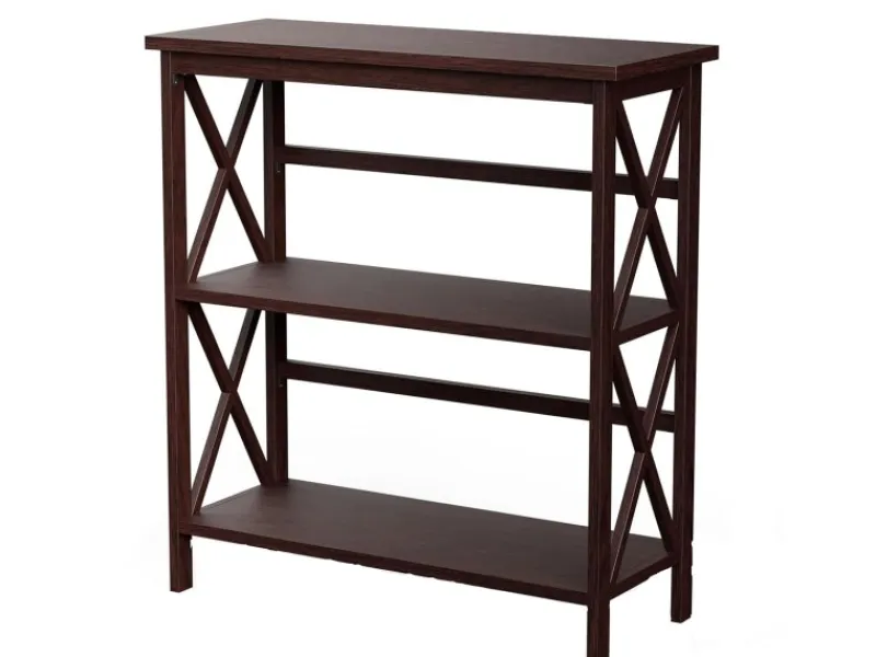 Costway Konsolentisch Holz 79 x 32 x 86 cm