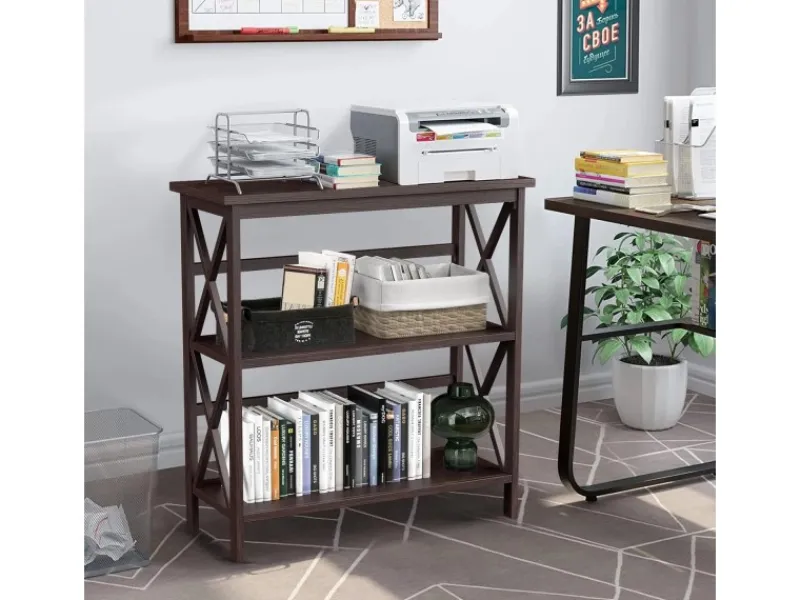 Costway Konsolentisch Holz 79 x 32 x 86 cm