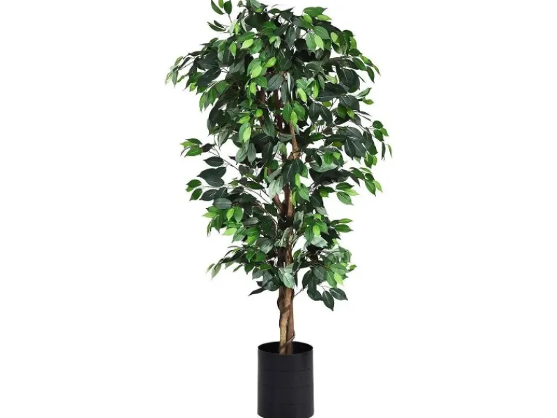 Costway Kunstpflanze für Zuhause Garten Büro 180 cm