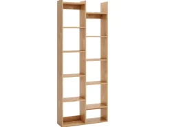 Costway 12-stöckiges Bücherregal mit Anti-Kipp-Sicherungen