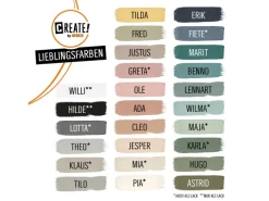 Best CREATE! by OBI Buntlack Lieblingsfarbe Karla Seidenmatt 0,75 l Piniengrün