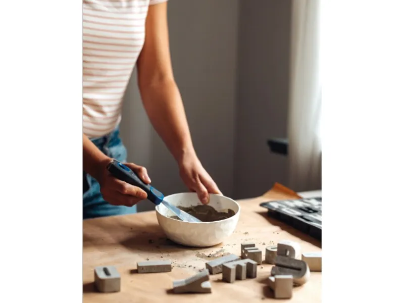 CREATE! by OBI DIY Betonbuchstaben & -zahlen