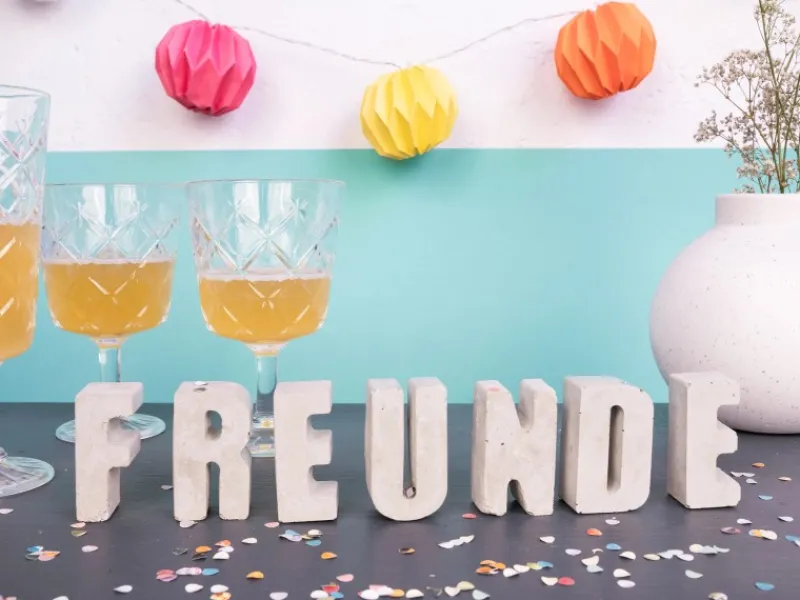 CREATE! by OBI DIY Betonbuchstaben & -zahlen