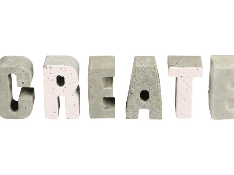 CREATE! by OBI DIY Betonbuchstaben & -zahlen