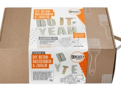 CREATE! by OBI DIY Betonbuchstaben & -zahlen