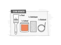 CREATE! by OBI DIY Farb-Set Kürbis 125 ml