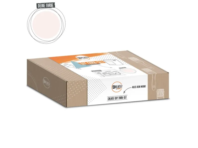 Hot CREATE! by OBI DIY Farb-Set Porzellan Rosa 125 ml