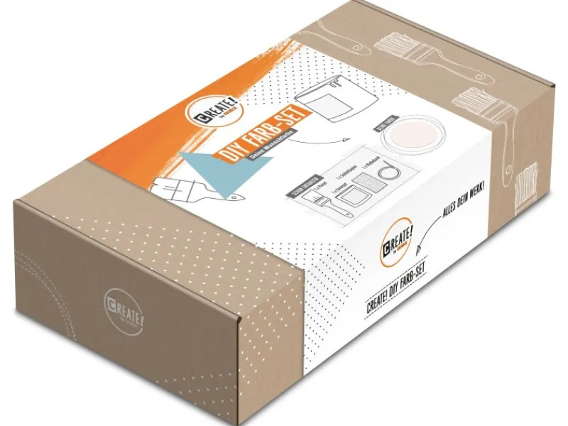 Hot CREATE! by OBI DIY Farb-Set Porzellan Rosa 125 ml