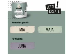 Best CREATE! by OBI Lieblingsfarben Wandfarbe Lennart matt 2,5 l Agavengrün