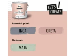 CREATE! by OBI Lieblingsfarben Wandfarbe Ole matt 2,5 l