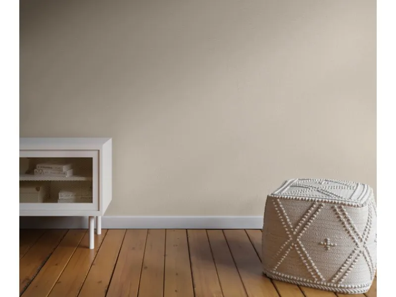 Discount CREATE! by OBI Lieblingsfarben Wandfarbe Klaus Leinen matt 2,5 l Grau