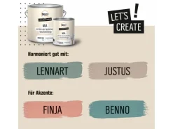 CREATE! by OBI Lieblingsfarben Buntlack Mia seidenmatt 750ml